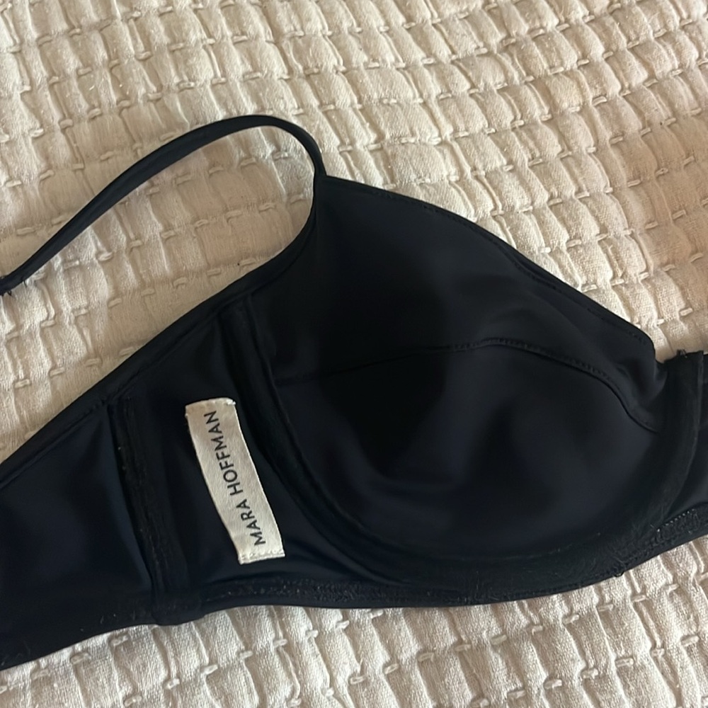 Mara Hoffman Lua bikini top - size medium - Picture 4 of 4